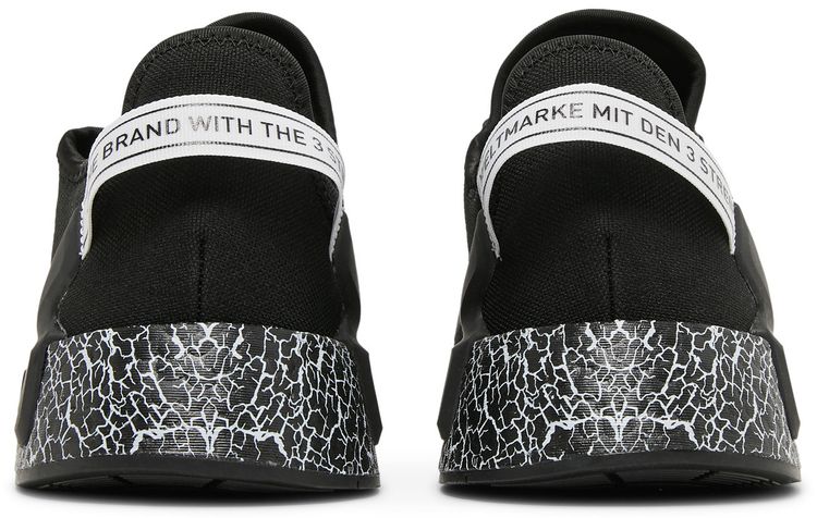 Adidas NMD R1 V2 Crackled Black Carbon