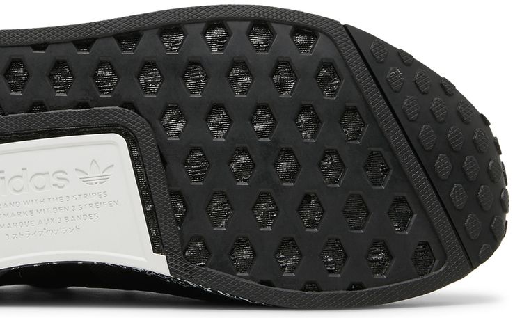 Adidas NMD R1 V2 Crackled Black Carbon