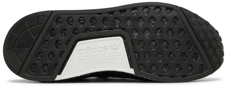 Adidas NMD R1 V2 Crackled Black Carbon