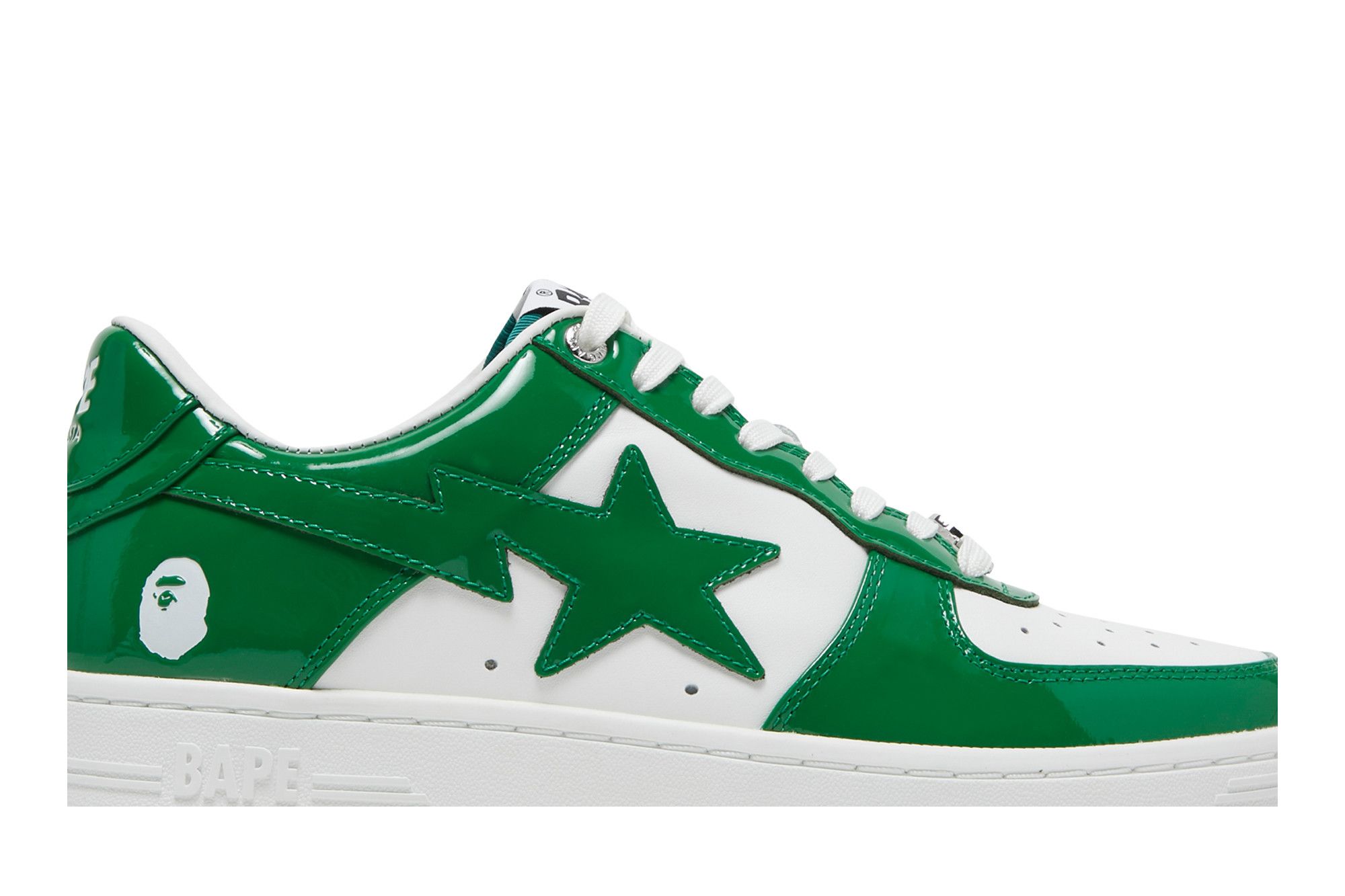 Green bapestas deals