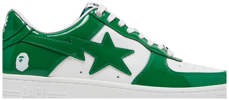Buy Bapesta 'Green' 1H70191001 GRA GOAT