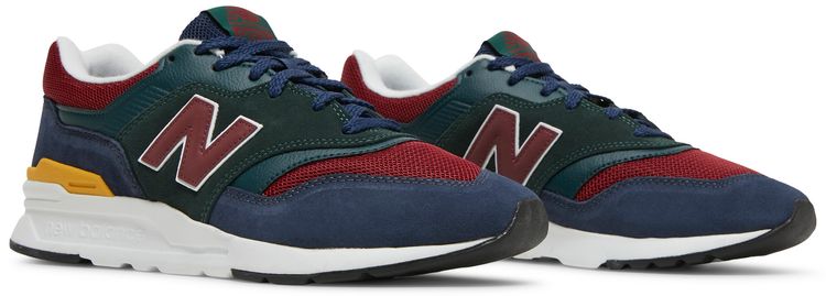 New Balance 997H Emerald Burgundy