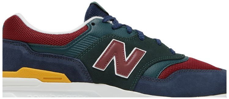 New Balance 997H Emerald Burgundy