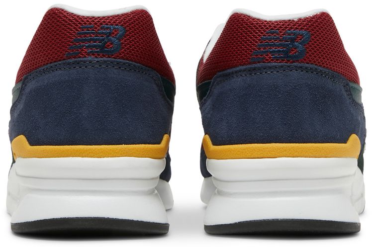 New Balance 997H Emerald Burgundy