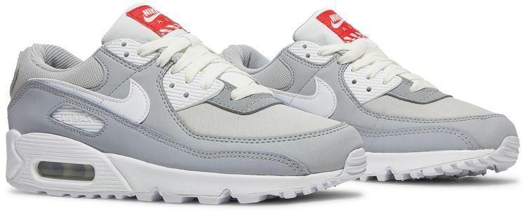 Nike Wmns Air Max 90 Light Smoke Grey