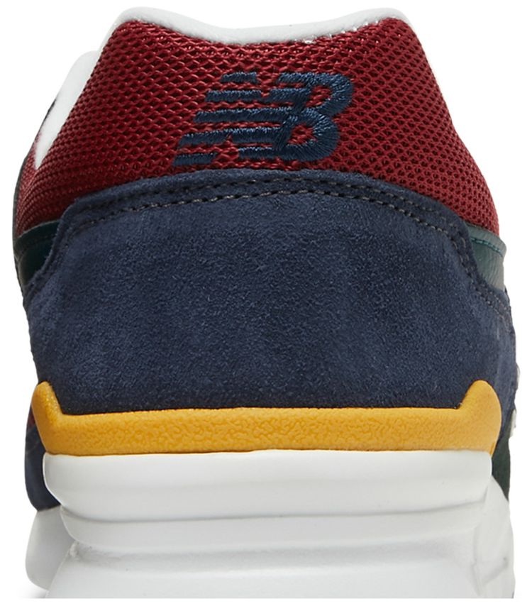 New Balance 997H Emerald Burgundy