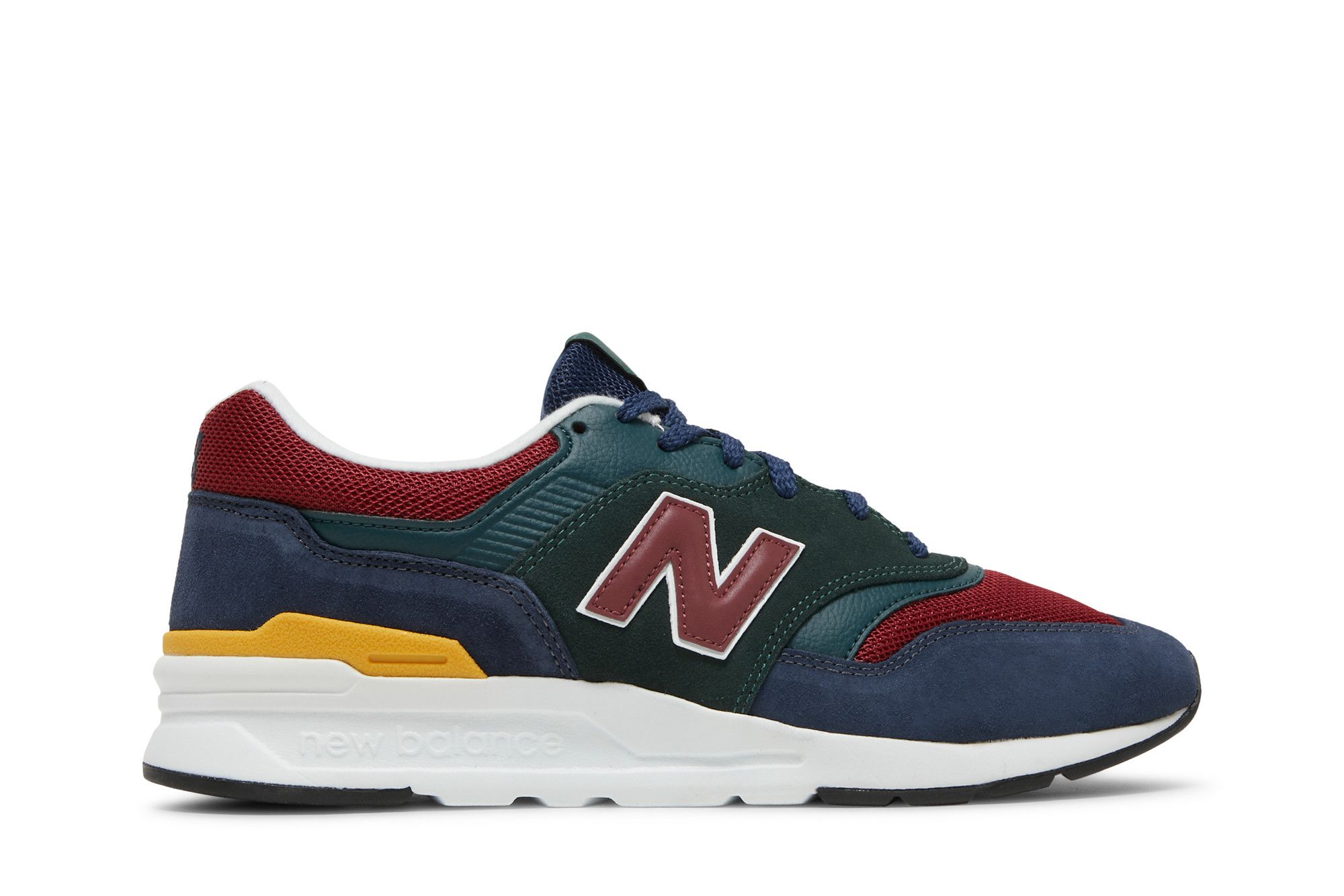 New balance 997h top navy red
