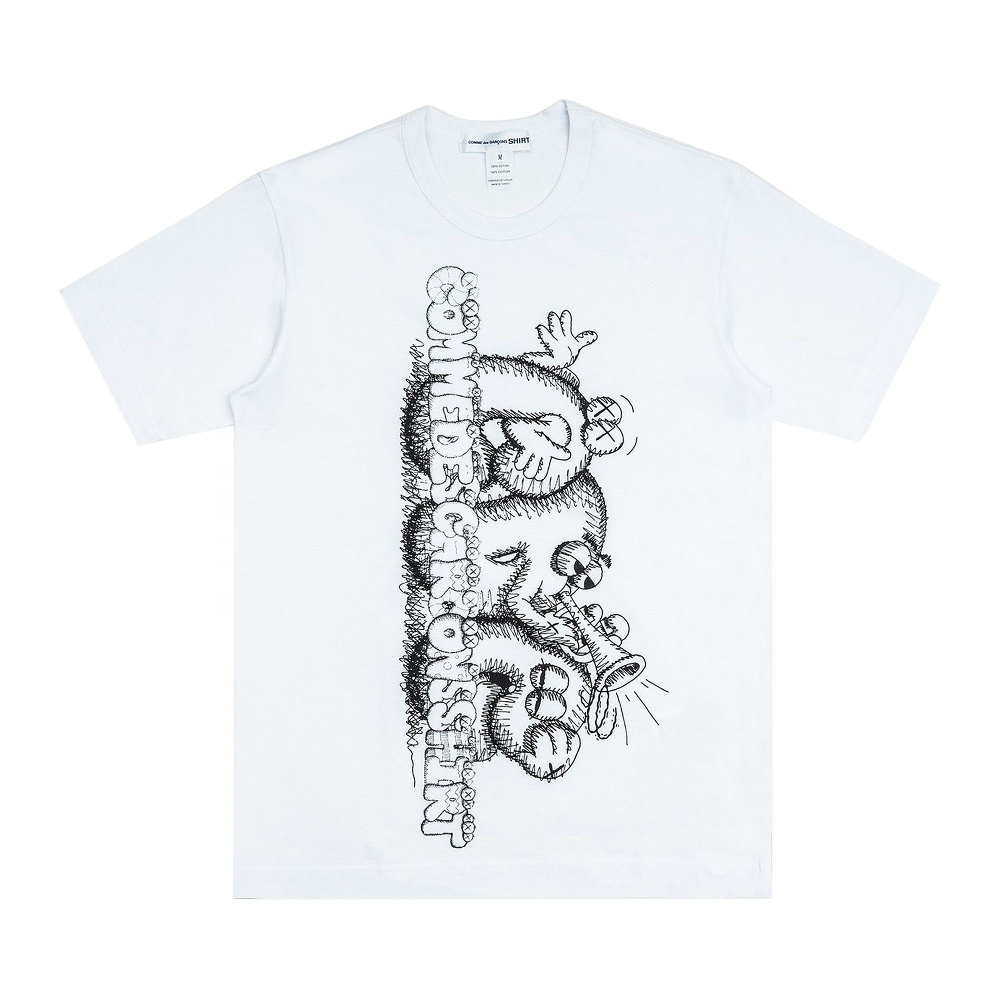 Kaws comme deals des garcons