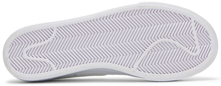 Nike Wmns Blazer Low Platform White Light Lemon Twist