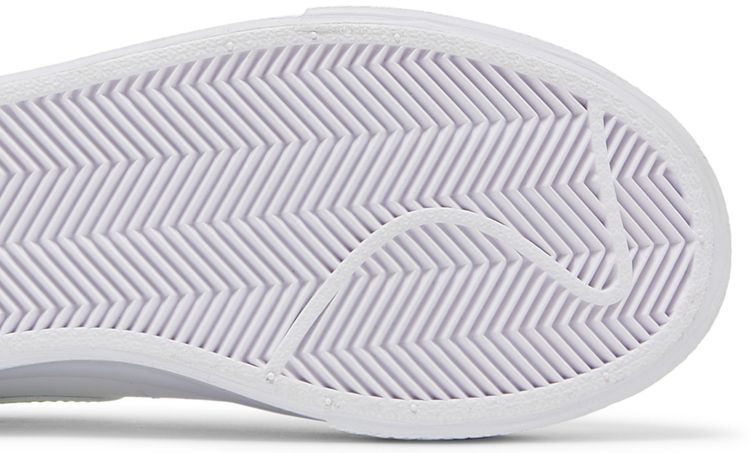 Nike Wmns Blazer Low Platform White Light Lemon Twist