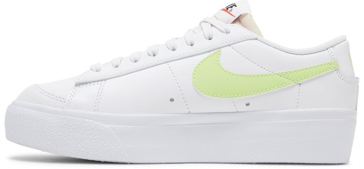 Nike Wmns Blazer Low Platform White Light Lemon Twist