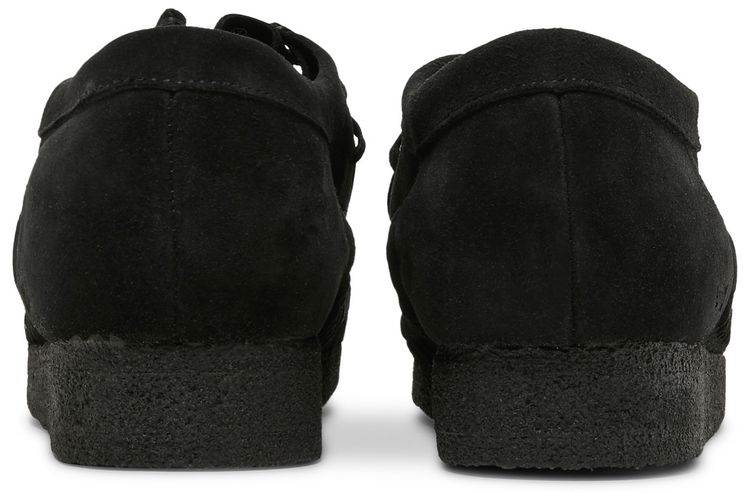 Supreme x Clarks Woven Wallabee Black