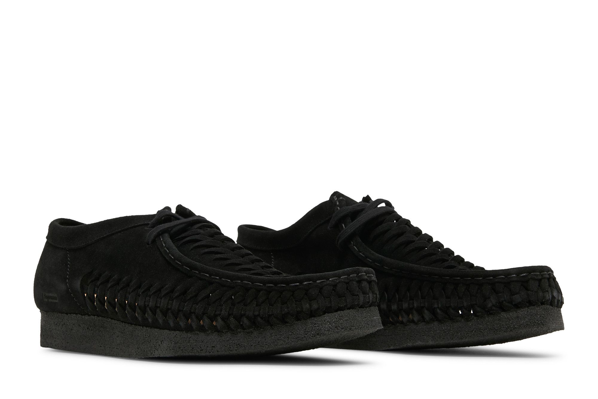 Buy Supreme x Woven Wallabee 'Black' - 261 60851 | GOAT