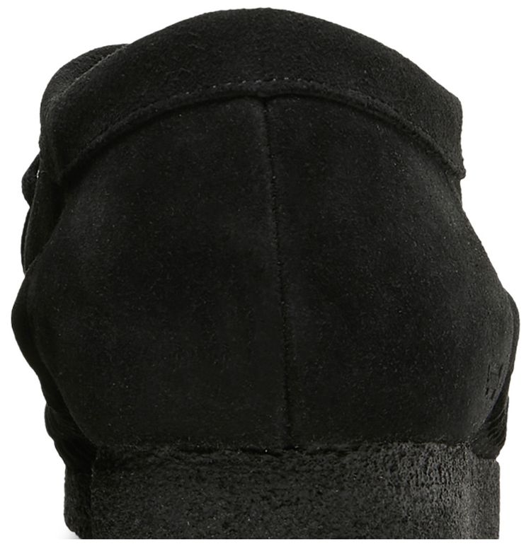 Supreme x Clarks Woven Wallabee Black