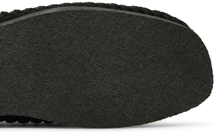 Supreme x Clarks Woven Wallabee Black