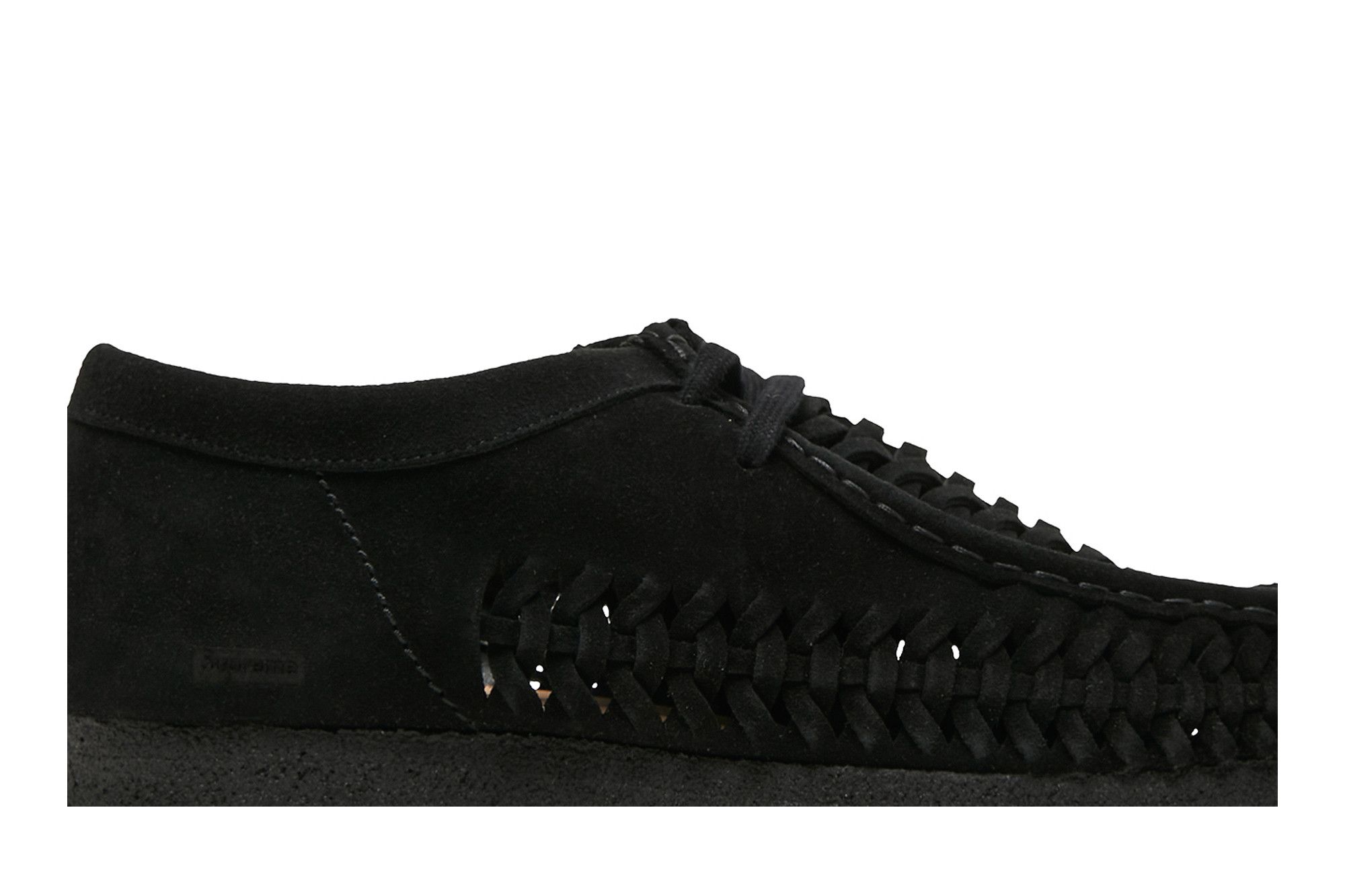 Clarks × Supreme Wallabee Weave 黒UK7 1/2 Supreme Clarks Originals Wallabee (SS23) - $198