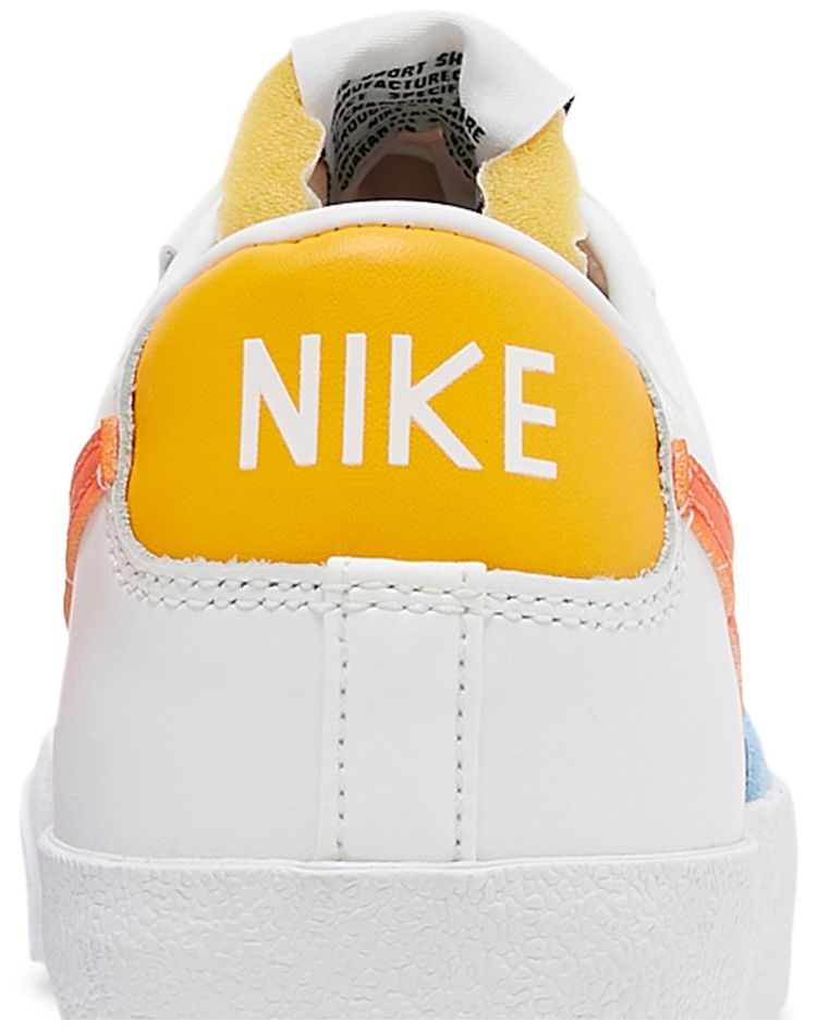 Nike Wmns Blazer Low 77 White Orange