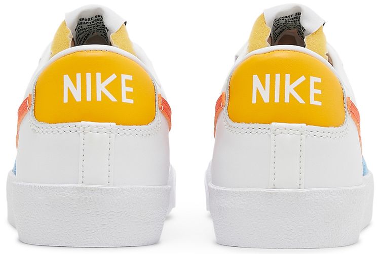 Nike Wmns Blazer Low 77 White Orange