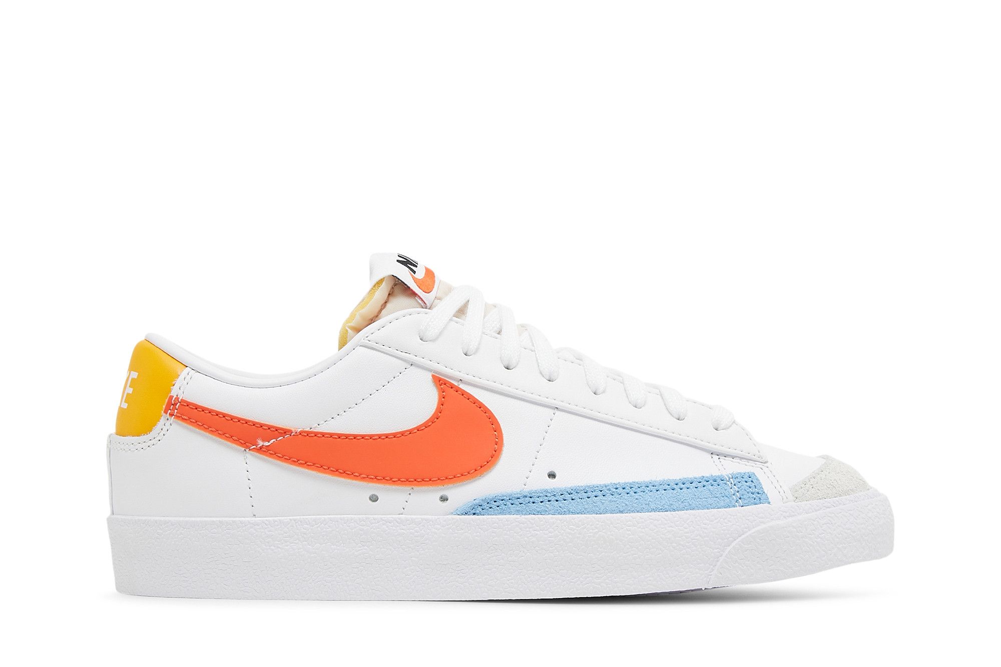 Nike blazer low womens orange hot sale