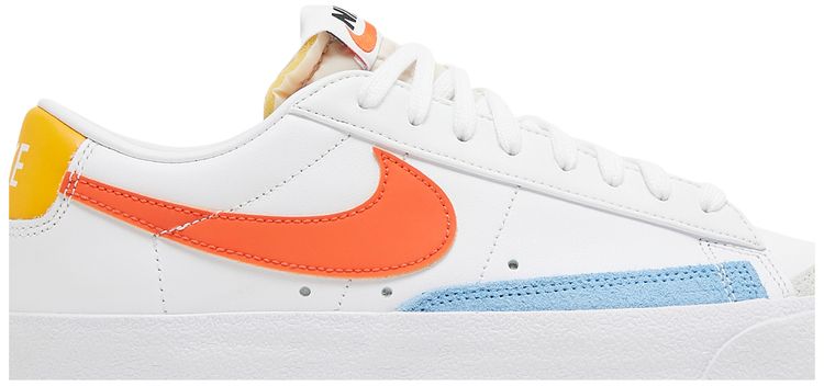 Nike Wmns Blazer Low 77 White Orange