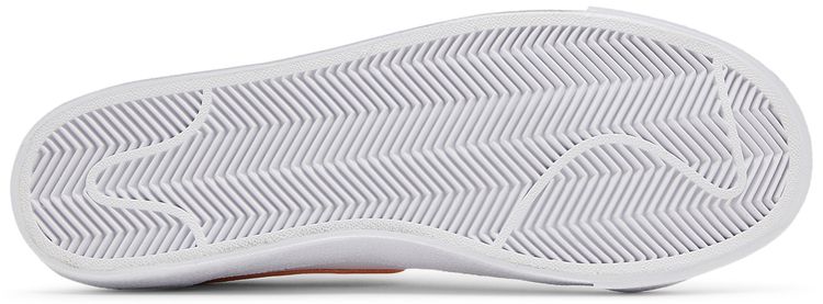 Nike Wmns Blazer Low 77 White Orange
