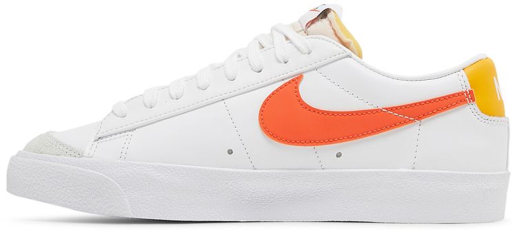 Nike Wmns Blazer Low 77 White Orange