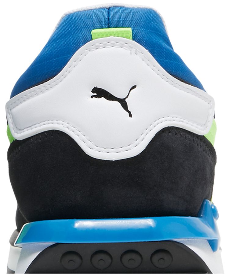 Puma City Rider Electric   Black Green Glare