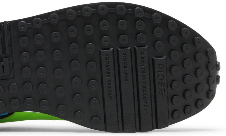 Puma City Rider Electric   Black Green Glare