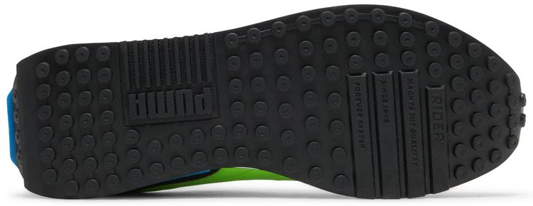 Puma City Rider Electric   Black Green Glare