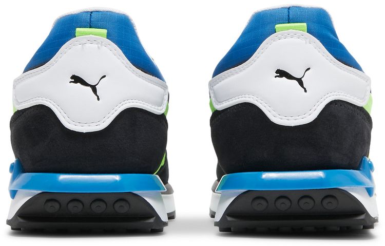 Puma City Rider Electric   Black Green Glare