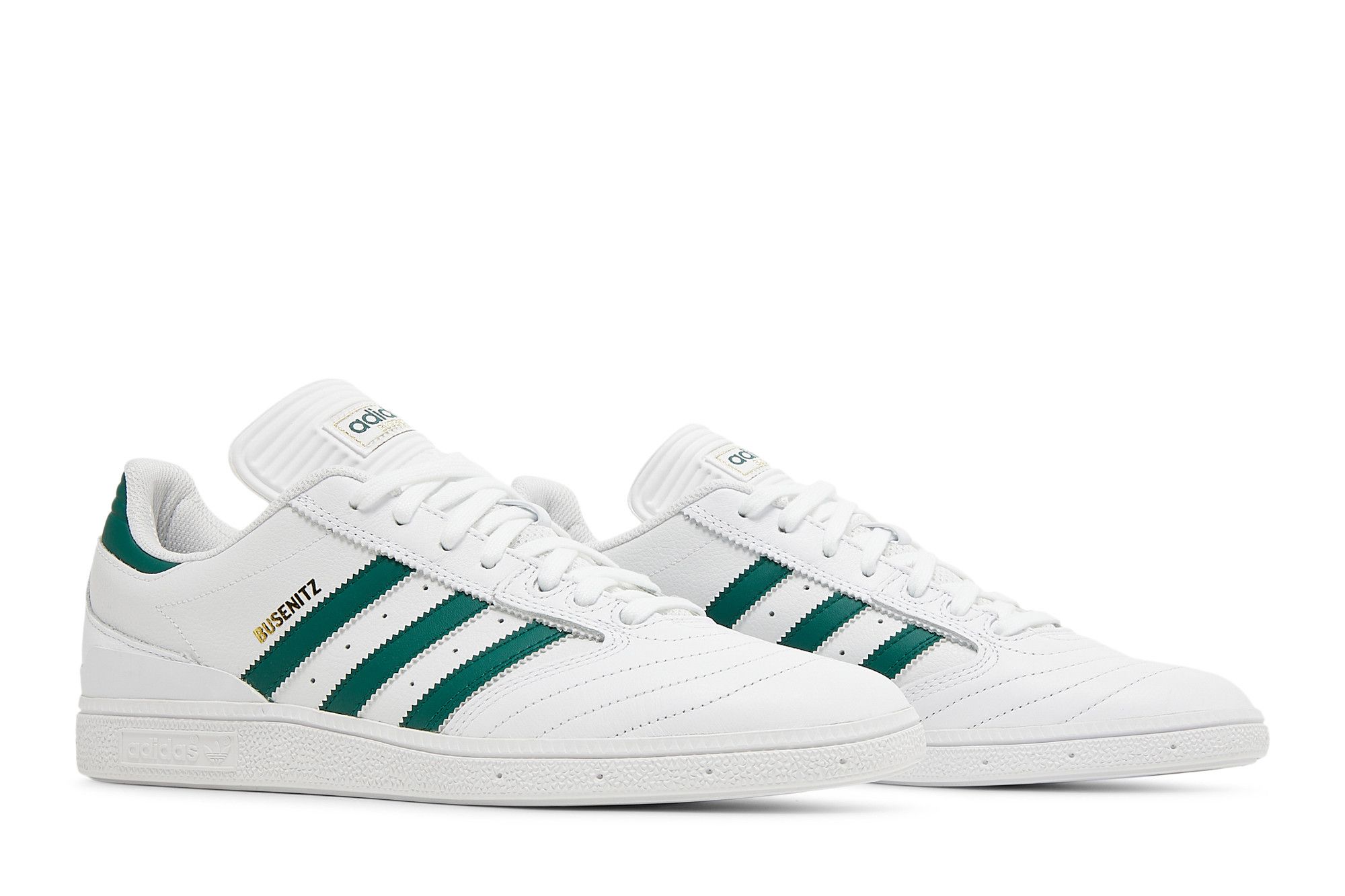 Buy Adidas Busenitz 'White Collegiate Green' - H03346 | GOAT