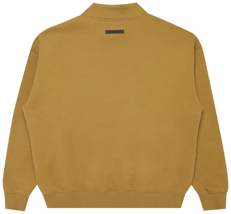 Fear of God Essentials Pullover Mockneck Amber