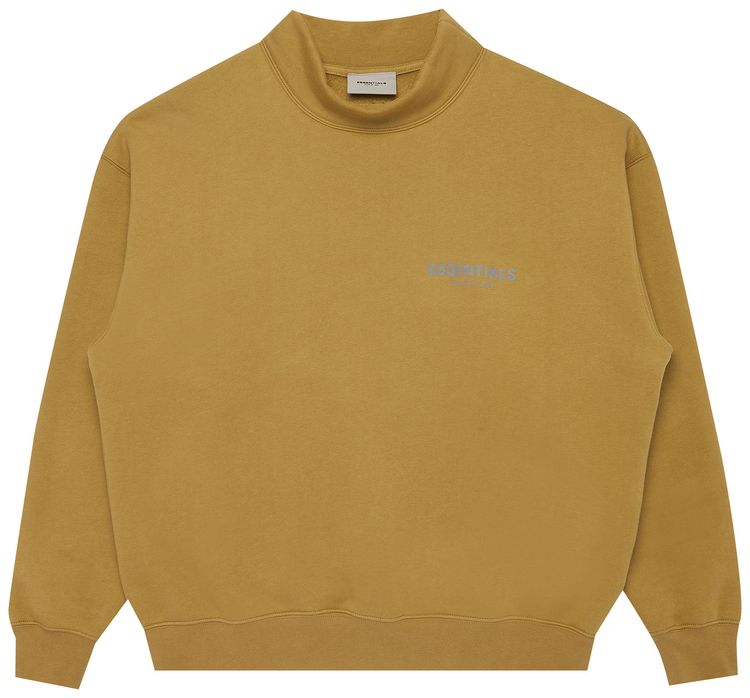 Fear of God Essentials Pullover Mockneck Amber