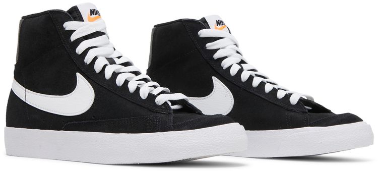 Nike Blazer Mid 77 Suede GS Black