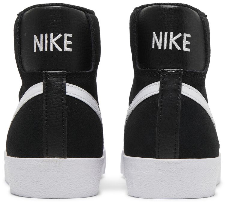Nike Blazer Mid 77 Suede GS Black