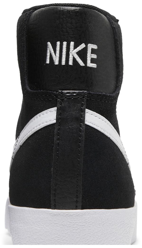 Nike Blazer Mid 77 Suede GS Black