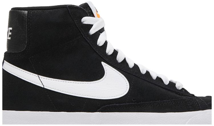 Nike Blazer Mid 77 Suede GS Black
