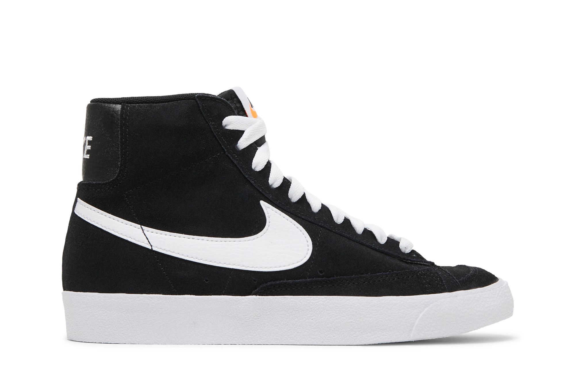 nike blazer mid 77 junior black