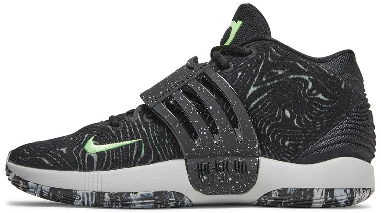 Nike KD 14 Black Lime Glow