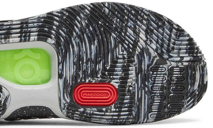 Nike KD 14 Black Lime Glow
