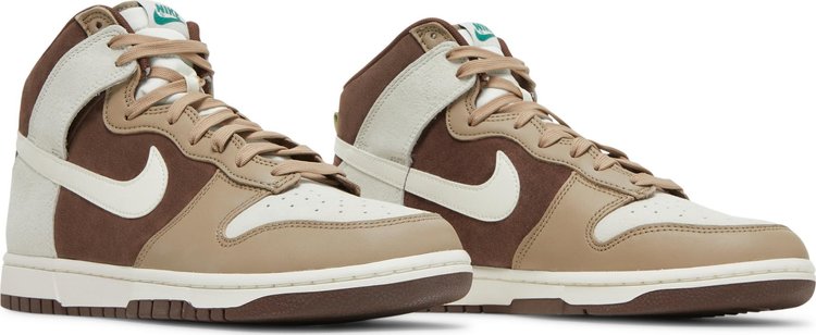 Dunk High Light Chocolate