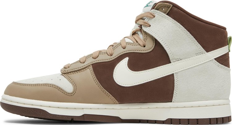 Dunk High Light Chocolate