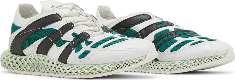 Predator Accelerator 4D EQT White Sub Green