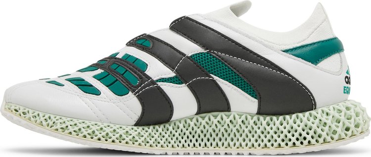 Predator Accelerator 4D EQT White Sub Green