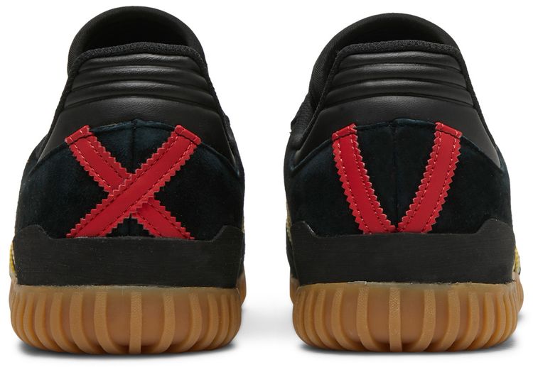 Adidas Busenitz Black Gold Metallic