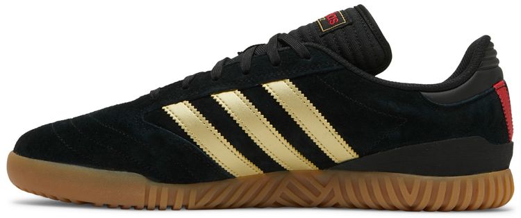 Adidas Busenitz Black Gold Metallic