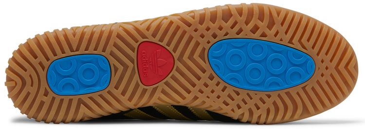 Adidas Busenitz Black Gold Metallic