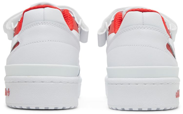 Adidas Forum Low Cloud White Red
