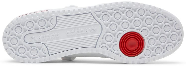 Adidas Forum Low Cloud White Red