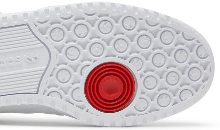 Adidas Forum Low Cloud White Red